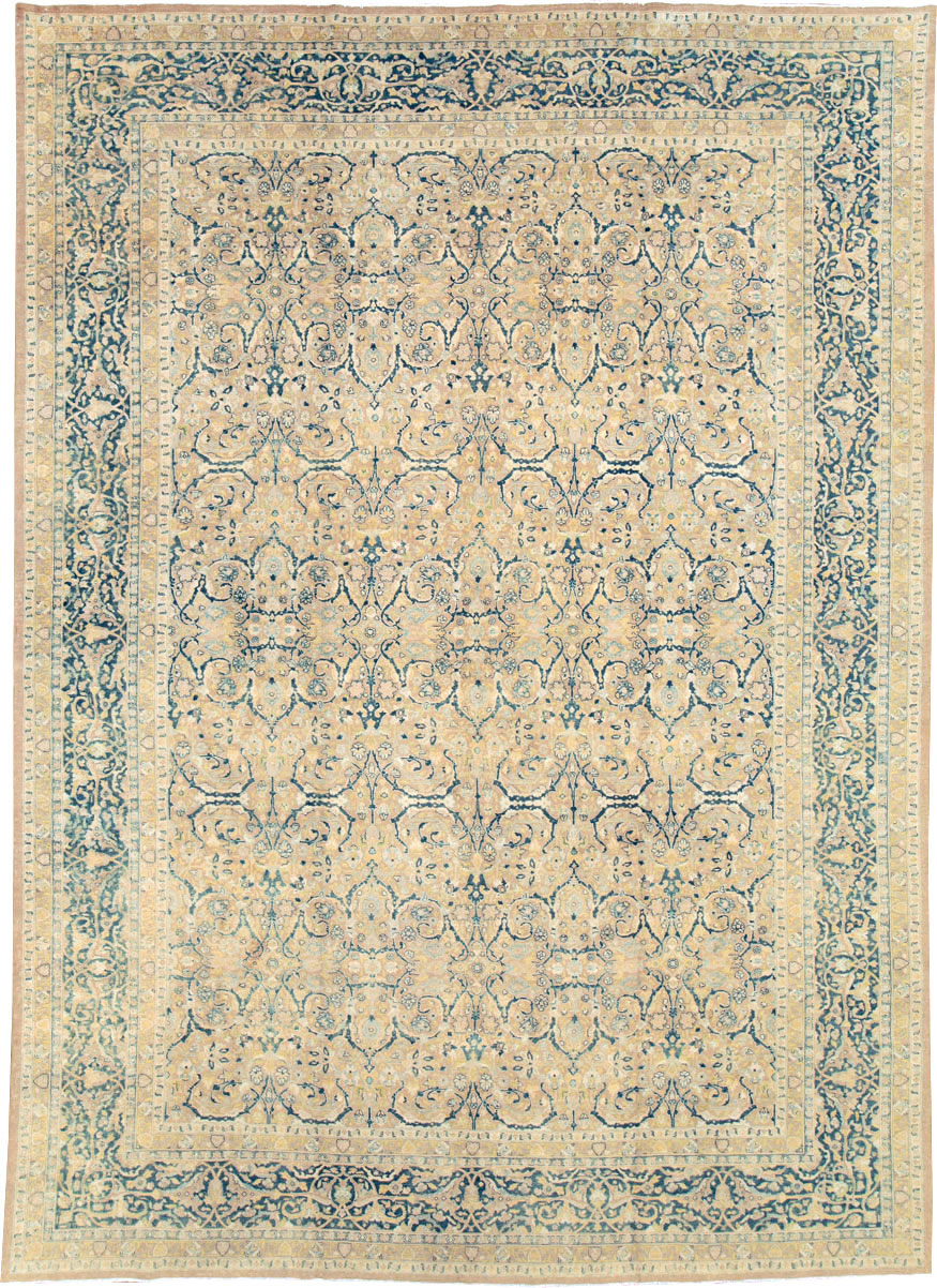 Antique Persian Tabriz Carpet, No.14385 - Gsblank