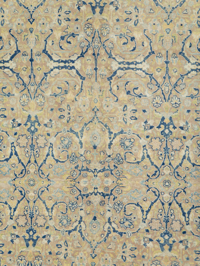 Antique Persian Tabriz Carpet, No.14385 - Gsblank