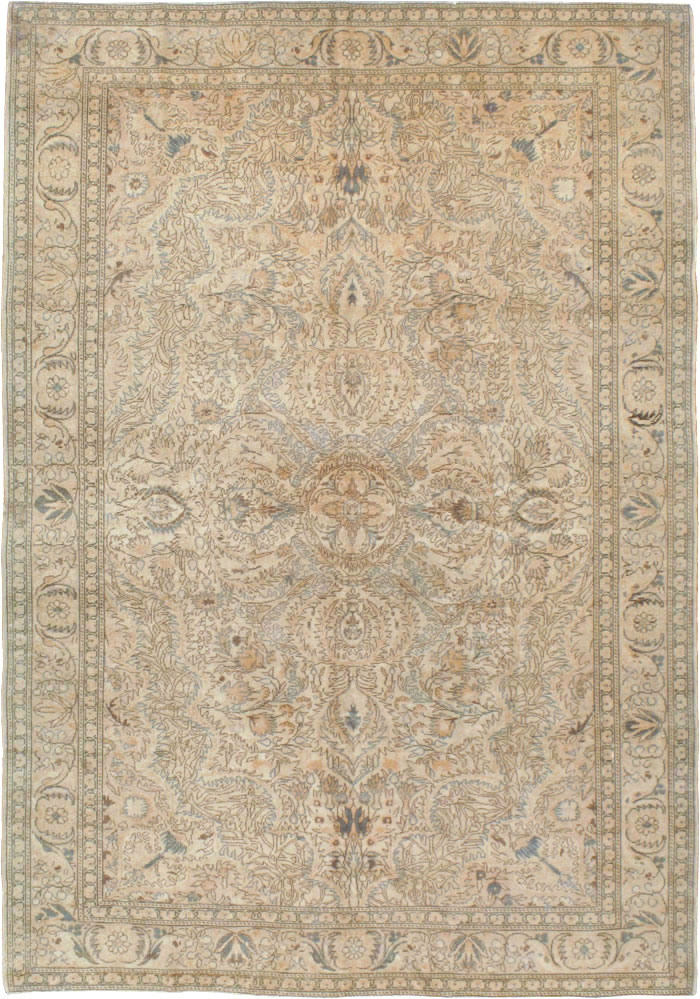 Vintage Turkish Sivas Carpet, No.14404 - Gsblank