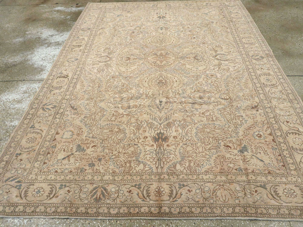 Vintage Turkish Sivas Carpet, No.14404 - Gsblank