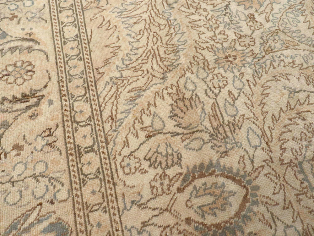 Vintage Turkish Sivas Carpet, No.14404 - Gsblank