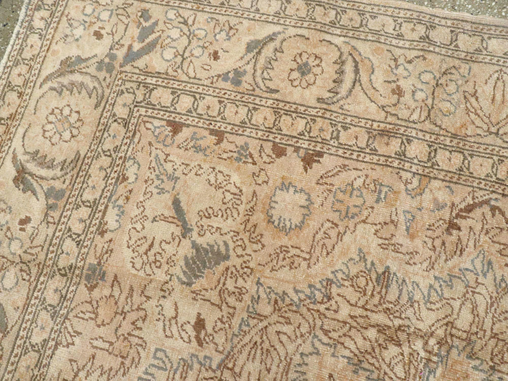 Vintage Turkish Sivas Carpet, No.14404 - Gsblank