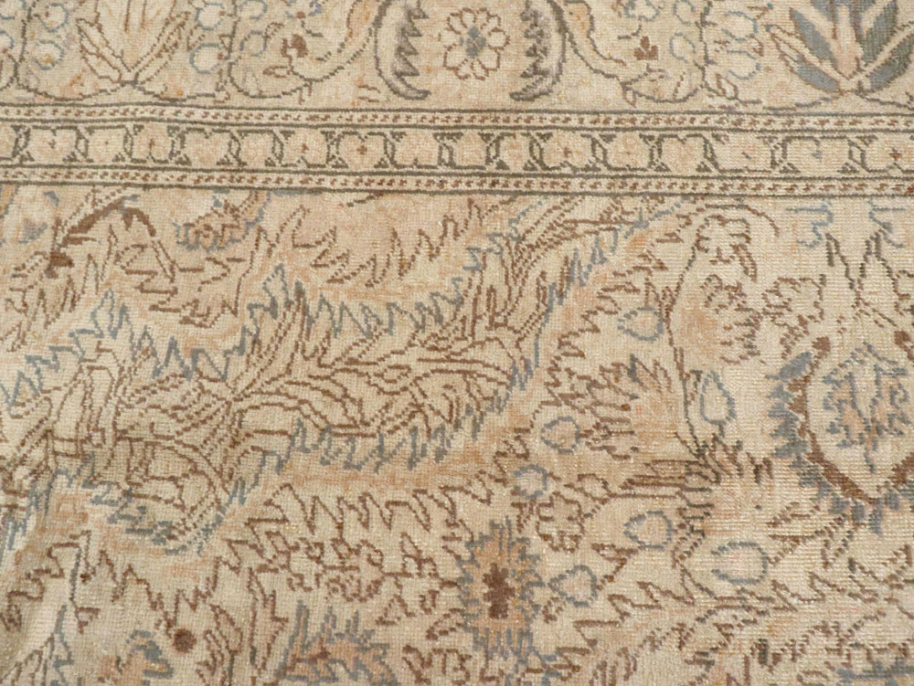 Vintage Turkish Sivas Carpet, No.14404 - Gsblank