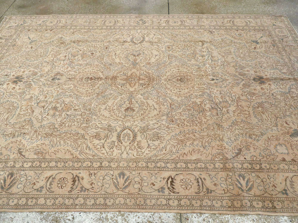 Vintage Turkish Sivas Carpet, No.14404 - Gsblank