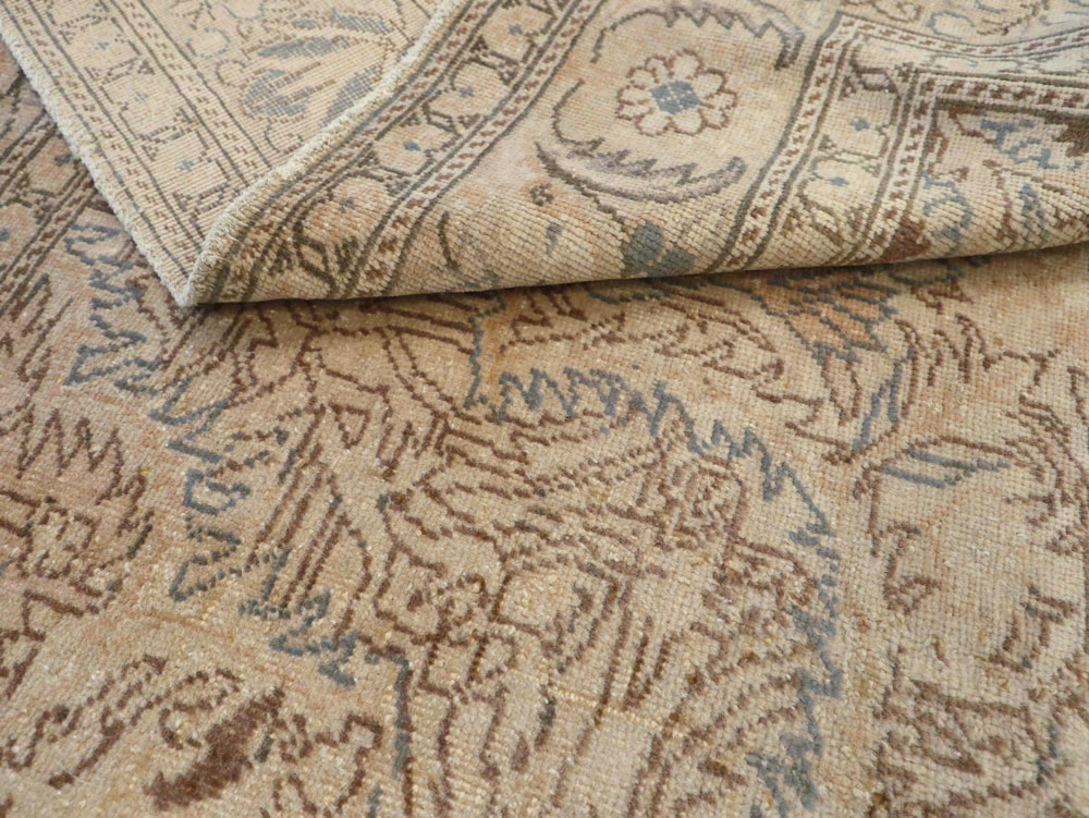 Vintage Turkish Sivas Carpet, No.14404 - Gsblank