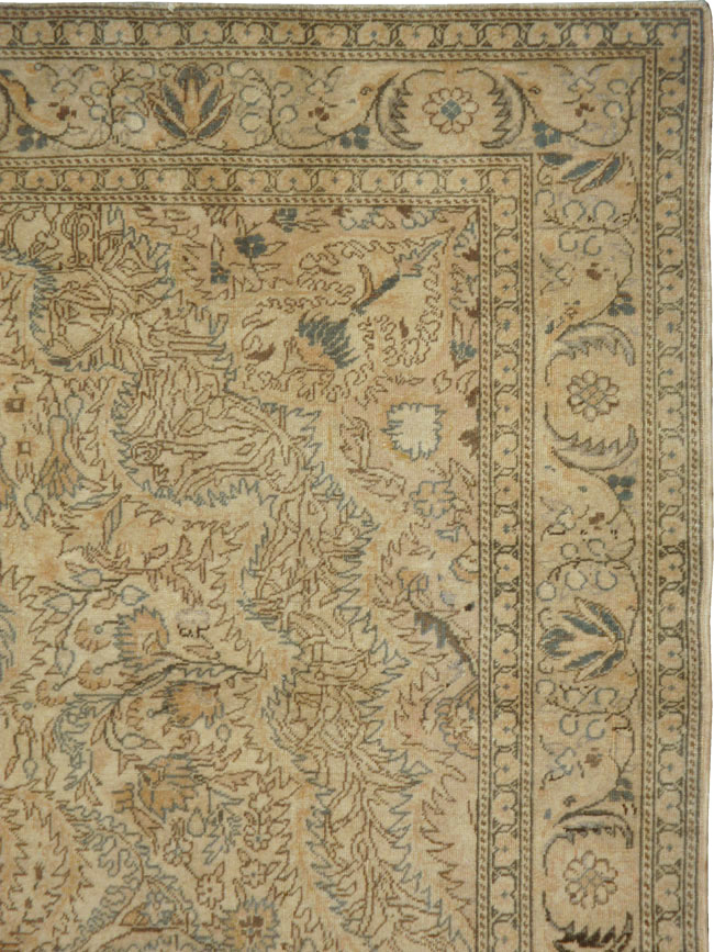 Vintage Turkish Sivas Carpet, No.14404 - Gsblank