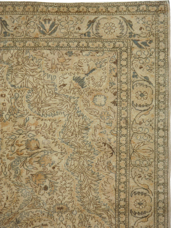 Vintage Turkish Sivas Carpet, No.14404 - Gsblank