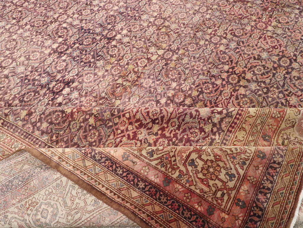 Vintage Indian Lahore Carpet, No.14426 - Gsblank