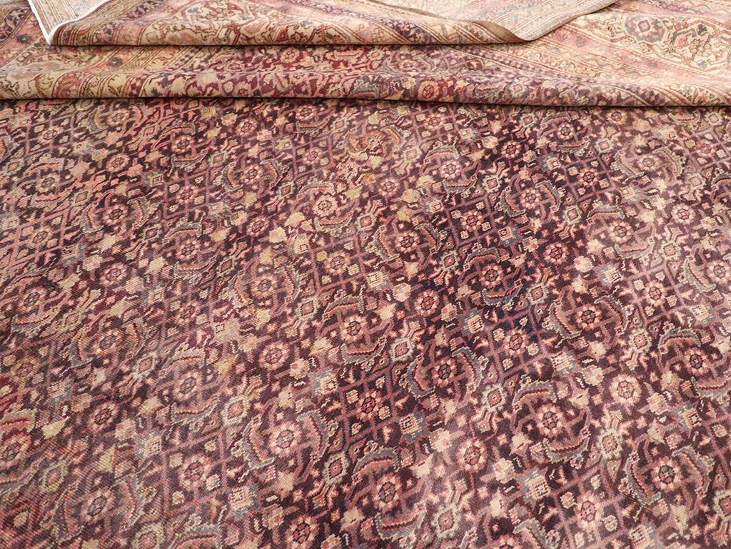 Vintage Indian Lahore Carpet, No.14426 - Gsblank