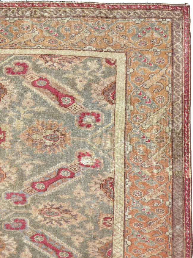 Vintage Turkish Sivas Rug, No.14429 - Gsblank