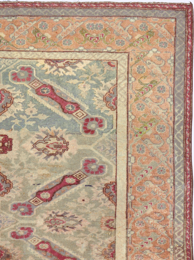 Vintage Turkish Sivas Rug, No.14429 - Gsblank