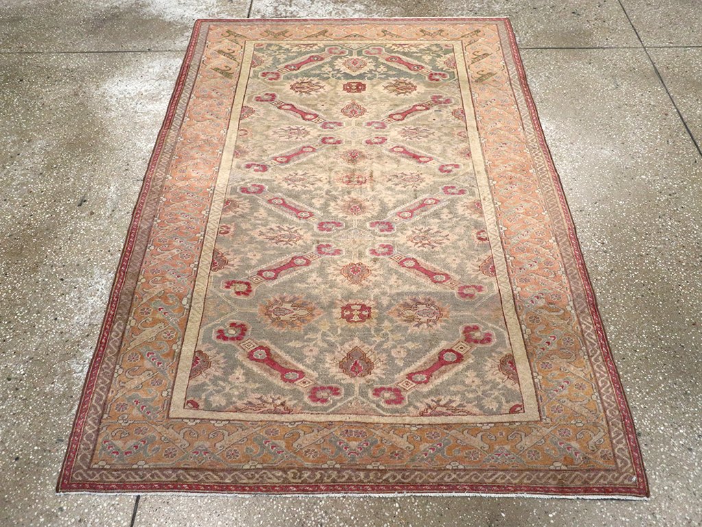 Vintage Turkish Sivas Rug, No.14429 - Gsblank