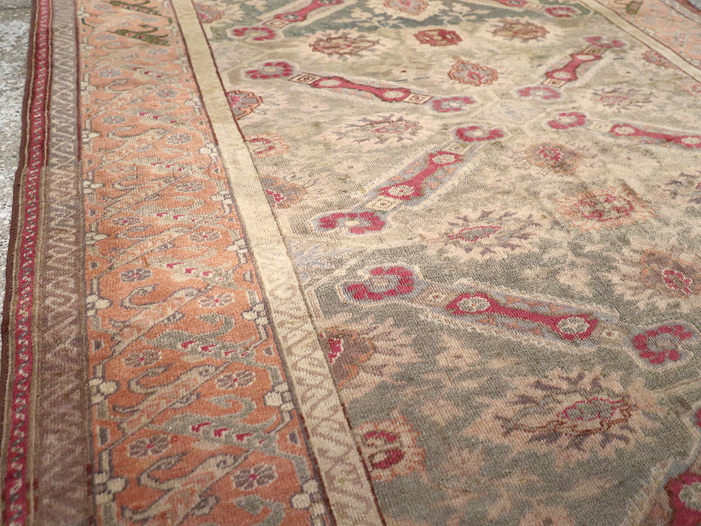 Vintage Turkish Sivas Rug, No.14429 - Gsblank