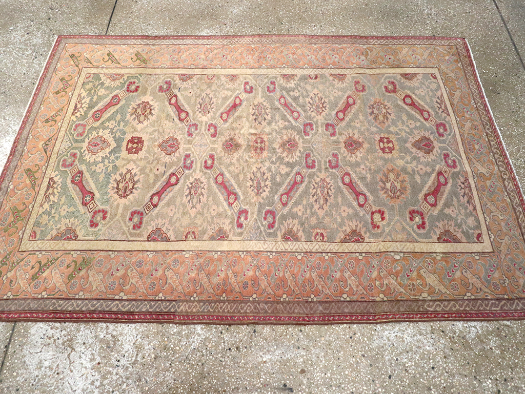 Vintage Turkish Sivas Rug, No.14429 - Gsblank