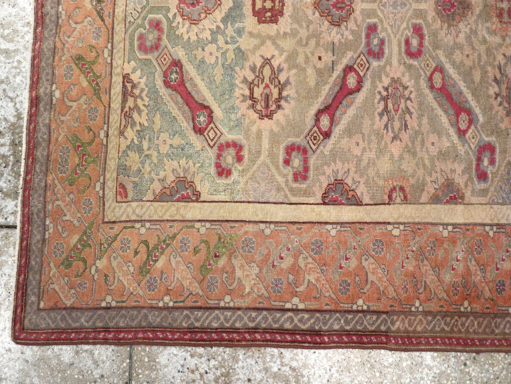 Vintage Turkish Sivas Rug, No.14429 - Gsblank