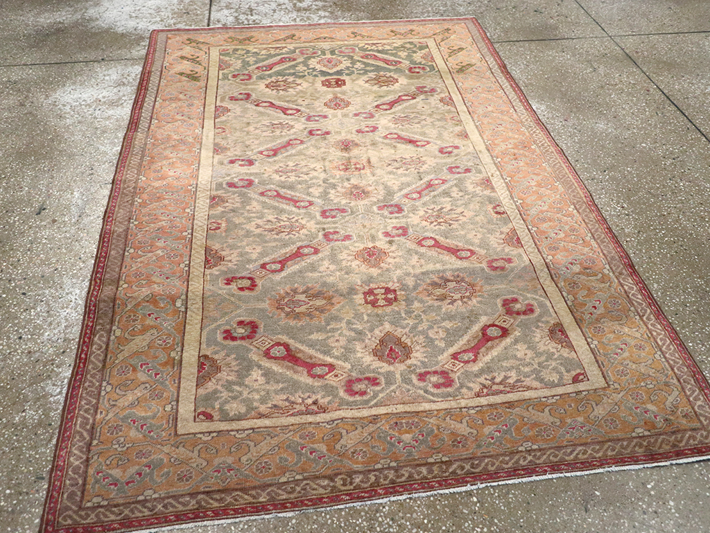 Vintage Turkish Sivas Rug, No.14429 - Gsblank