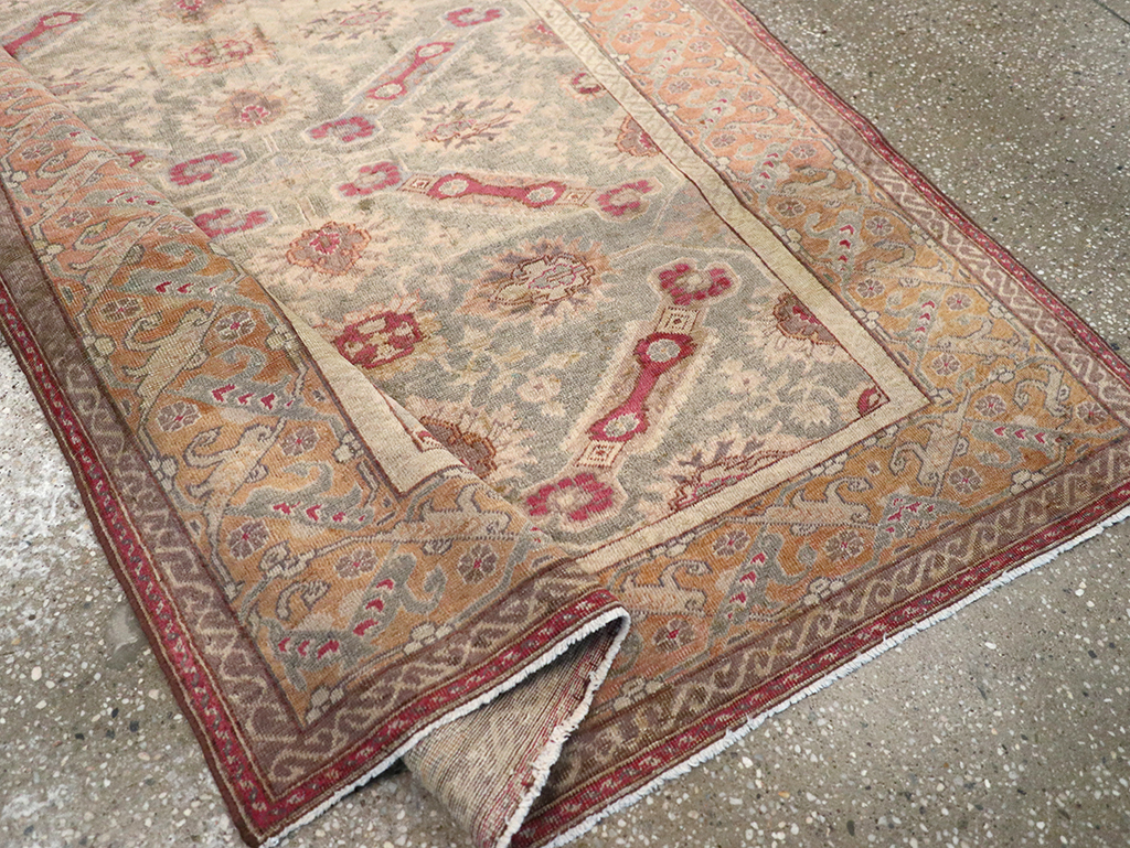 Vintage Turkish Sivas Rug, No.14429 - Gsblank