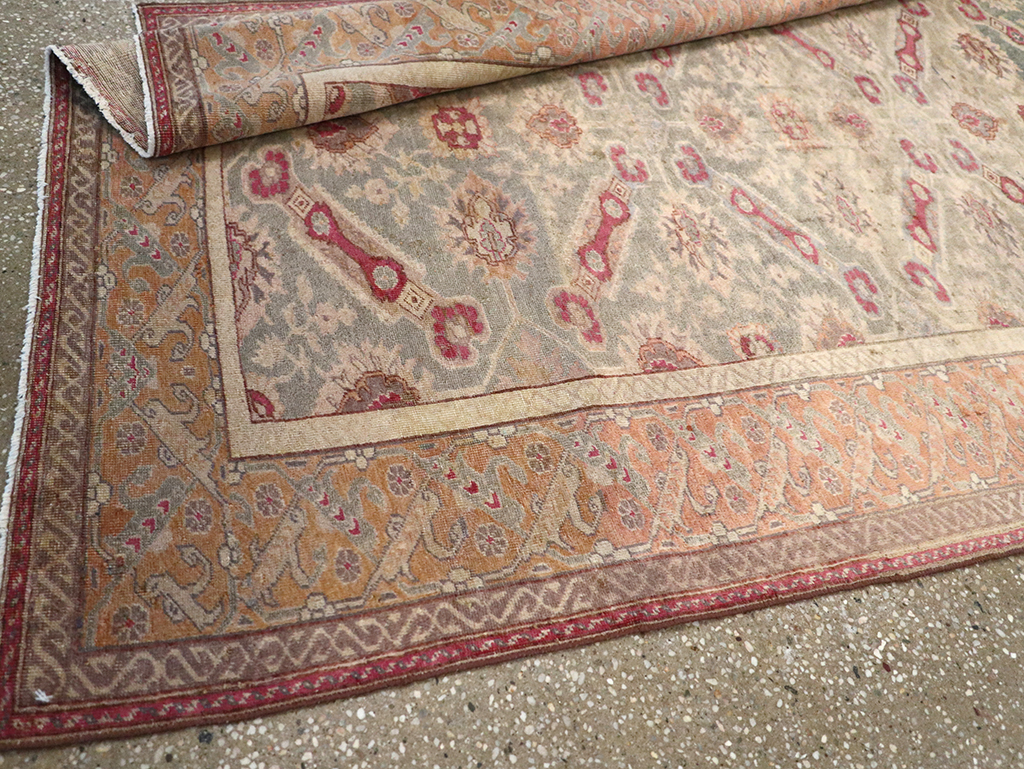 Vintage Turkish Sivas Rug, No.14429 - Gsblank