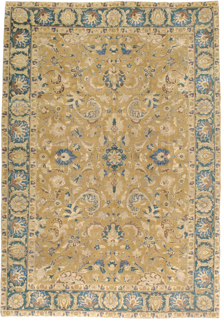 Antique Persian Tabriz Carpet, No.14431 - Gsblank