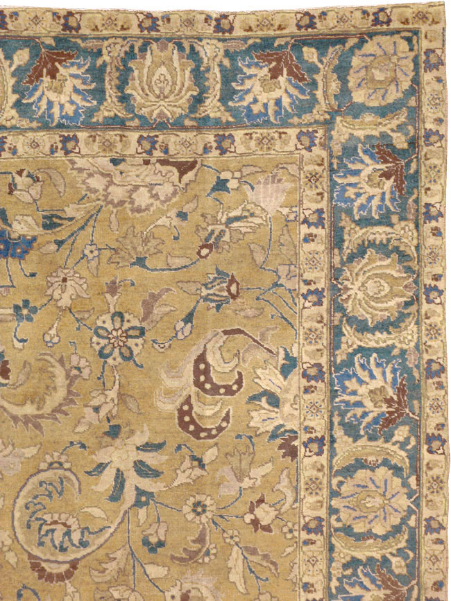 Antique Persian Tabriz Carpet, No.14431 - Gsblank