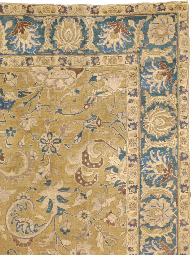 Antique Persian Tabriz Carpet, No.14431 - Gsblank