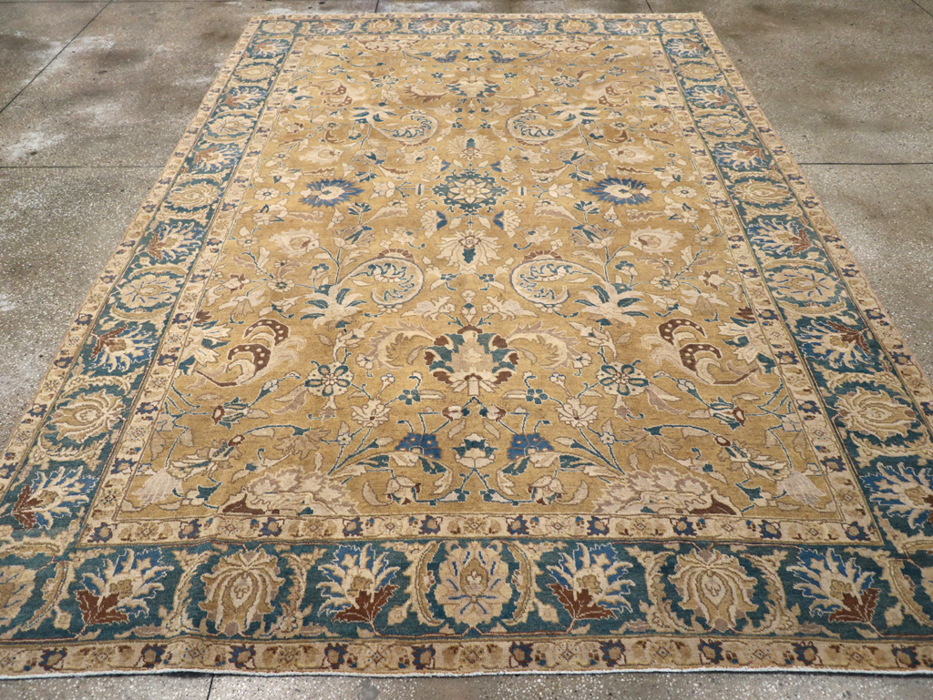Antique Persian Tabriz Carpet, No.14431 - Gsblank