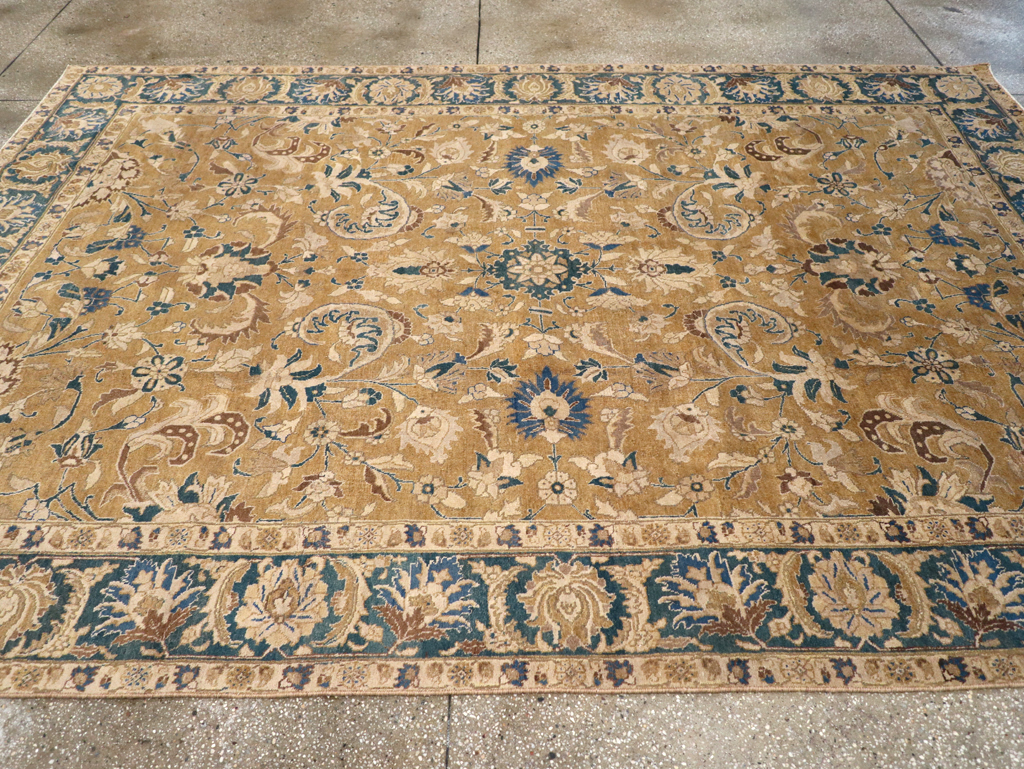 Antique Persian Tabriz Carpet, No.14431 - Gsblank