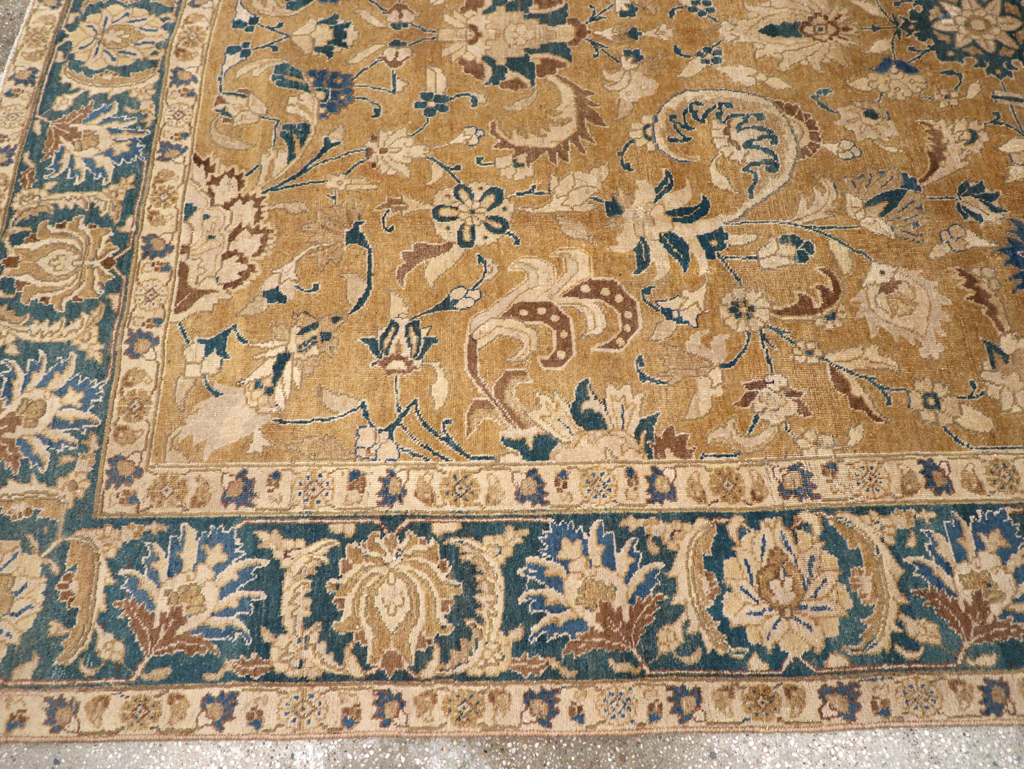 Antique Persian Tabriz Carpet, No.14431 - Gsblank