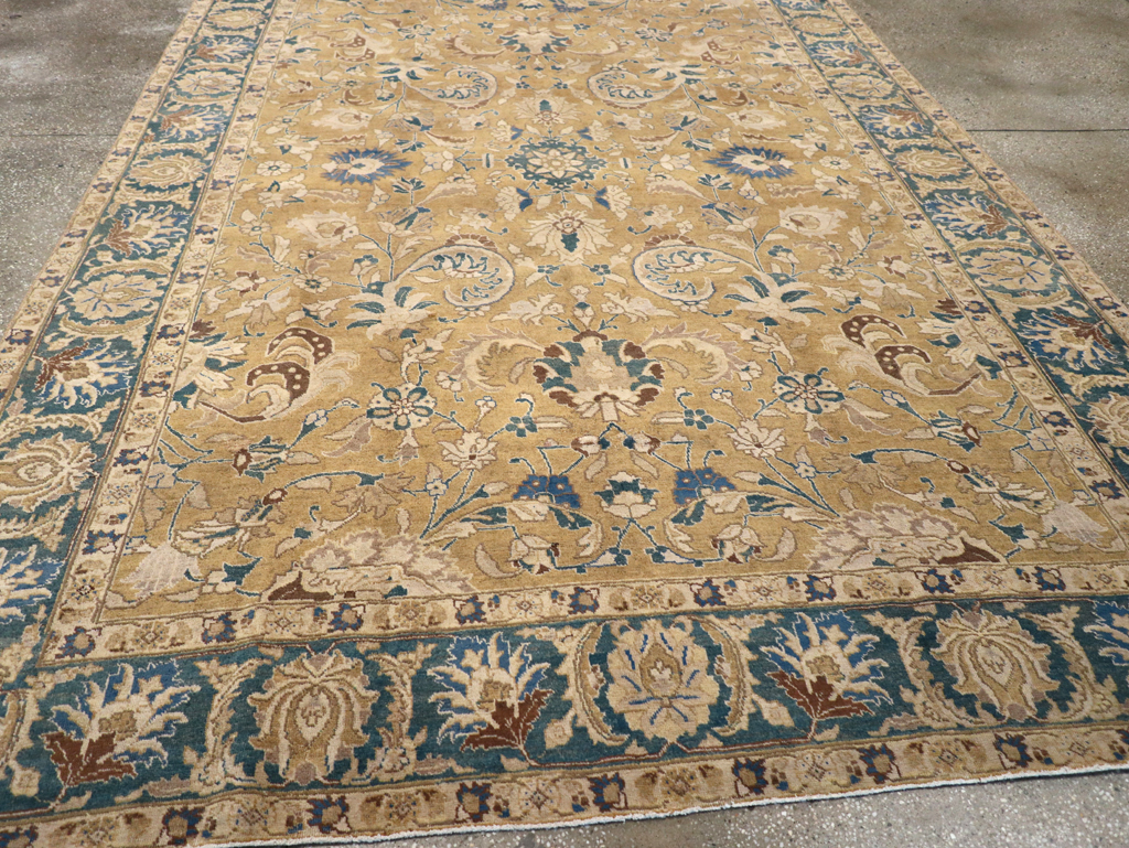 Antique Persian Tabriz Carpet, No.14431 - Gsblank