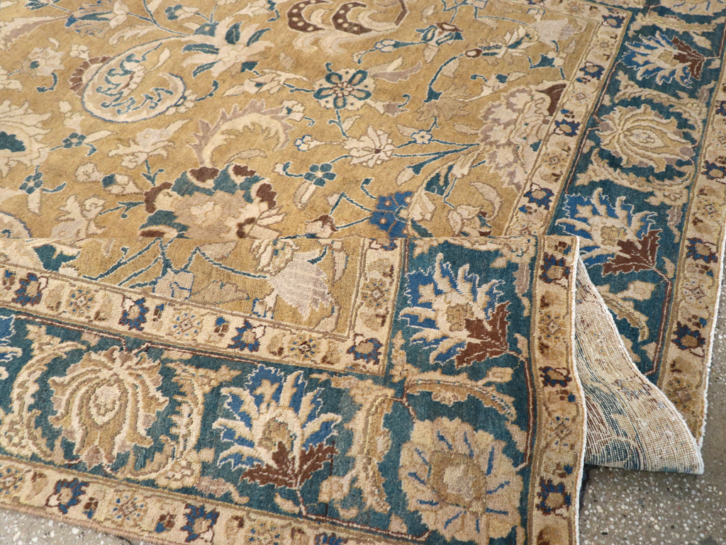 Antique Persian Tabriz Carpet, No.14431 - Gsblank