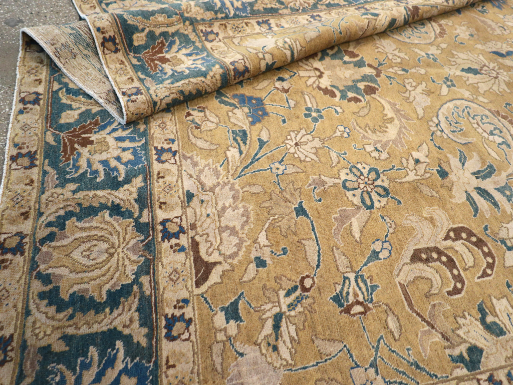 Antique Persian Tabriz Carpet, No.14431 - Gsblank