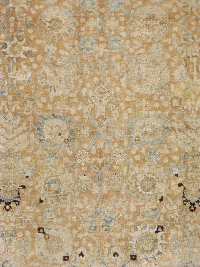 Antique Persian Tabriz Carpet, No.14432 - Gsblank