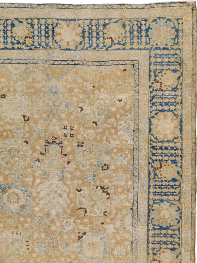 Antique Persian Tabriz Carpet, No.14432 - Gsblank