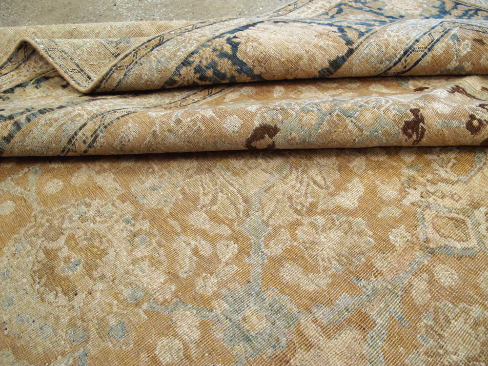 Antique Persian Tabriz Carpet, No.14432 - Gsblank