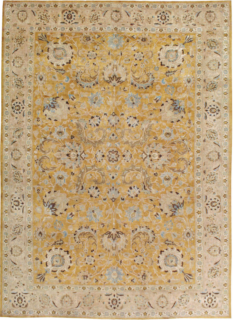 Antique Persian Tabriz Carpet, No.14435 - Gsblank