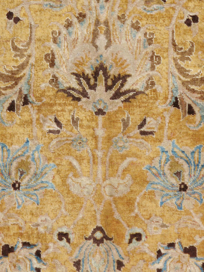 Antique Persian Tabriz Carpet, No.14435 - Gsblank