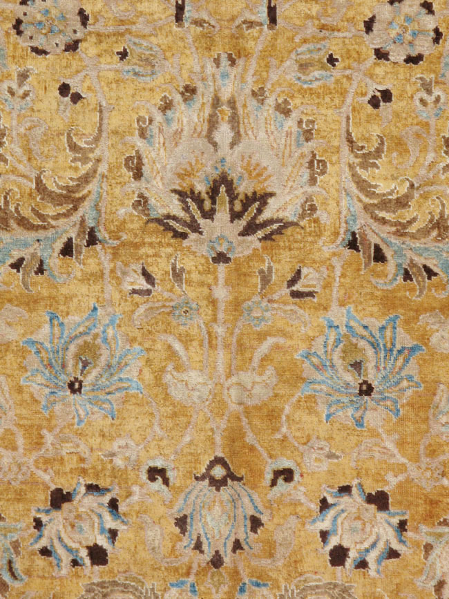 Antique Persian Tabriz Carpet, No.14435 - Gsblank