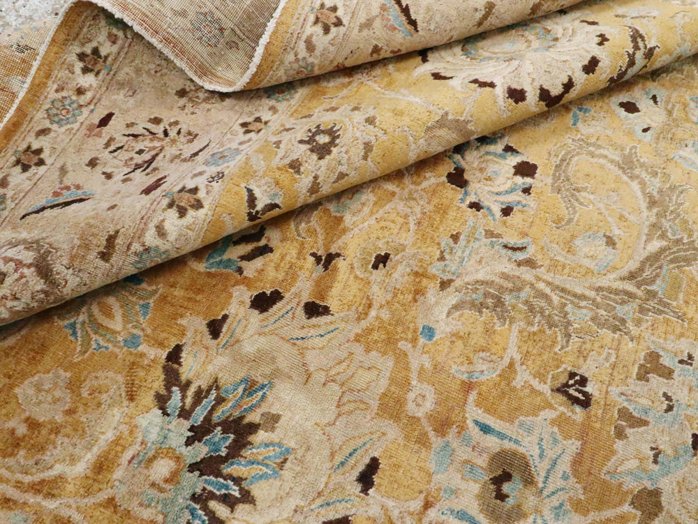 Antique Persian Tabriz Carpet, No.14435 - Gsblank