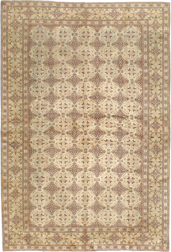 Vintage Turkish Sivas Carpet, No.14444 - Gsblank