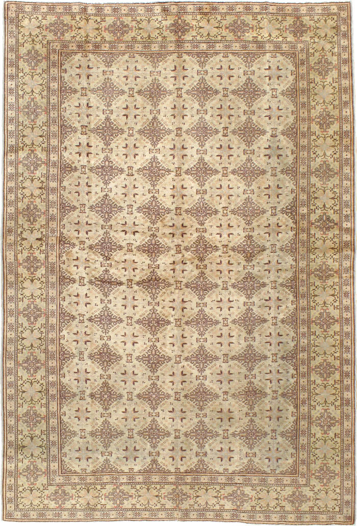 Vintage Turkish Sivas Carpet, No.14444 - Gsblank