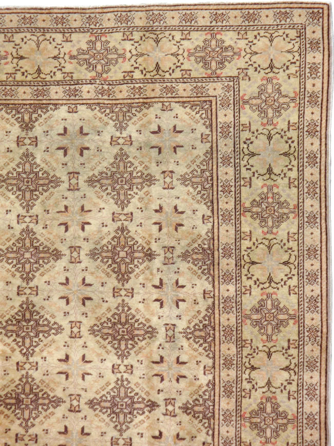 Vintage Turkish Sivas Carpet, No.14444 - Gsblank