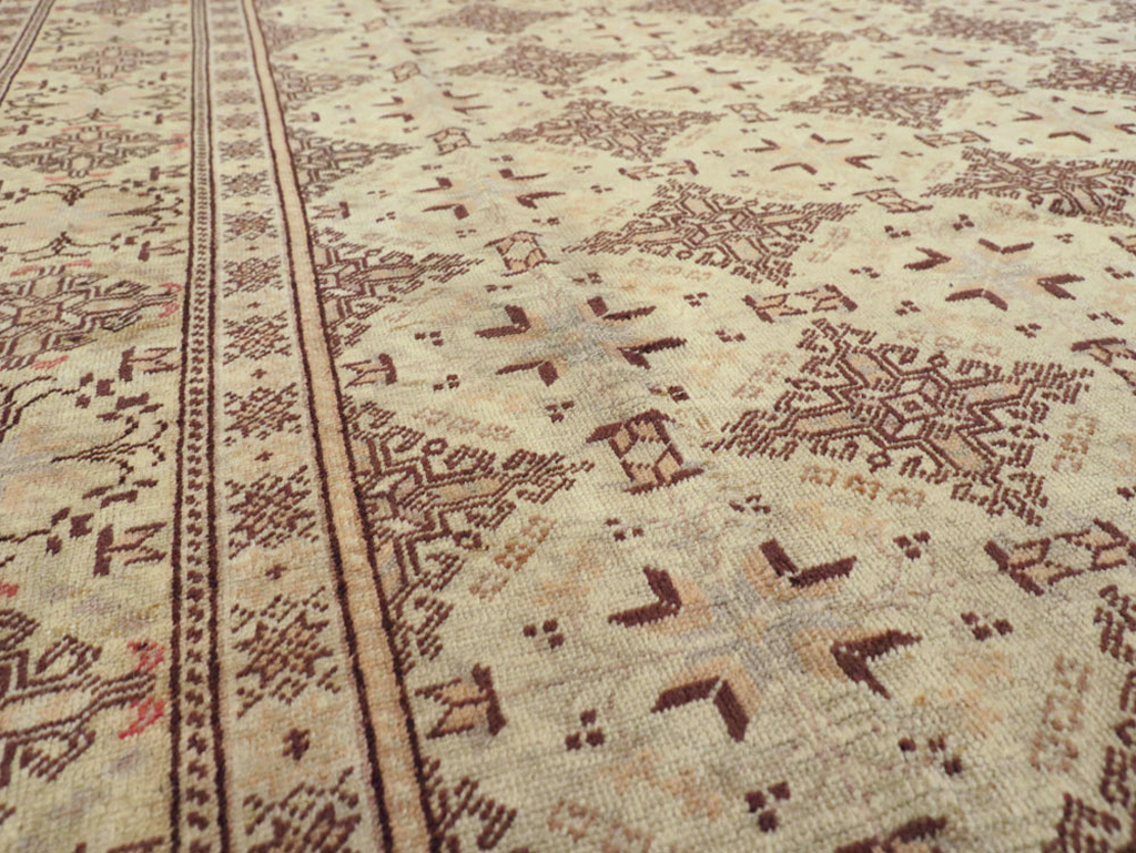 Vintage Turkish Sivas Carpet, No.14444 - Gsblank