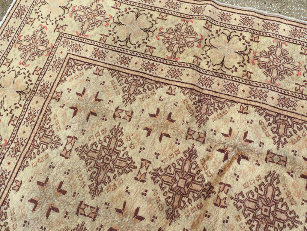 Vintage Turkish Sivas Carpet, No.14444 - Gsblank
