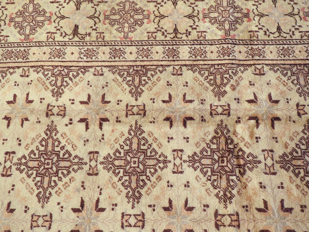Vintage Turkish Sivas Carpet, No.14444 - Gsblank