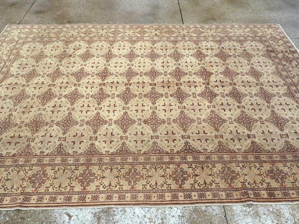 Vintage Turkish Sivas Carpet, No.14444 - Gsblank