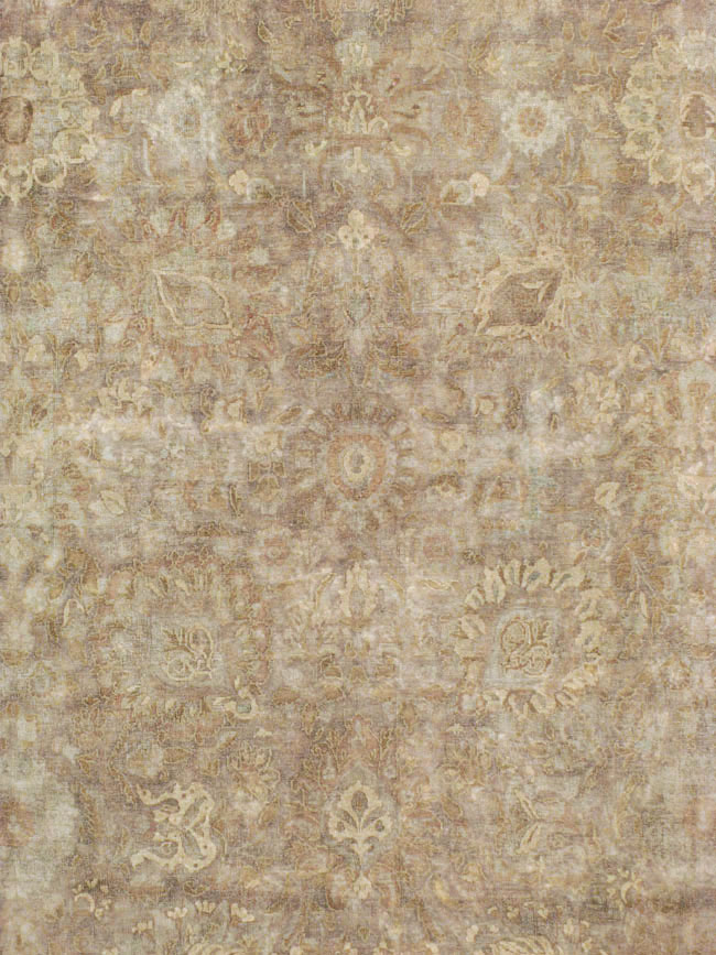 Antique Persian Tabriz Carpet, No.14454 - Gsblank