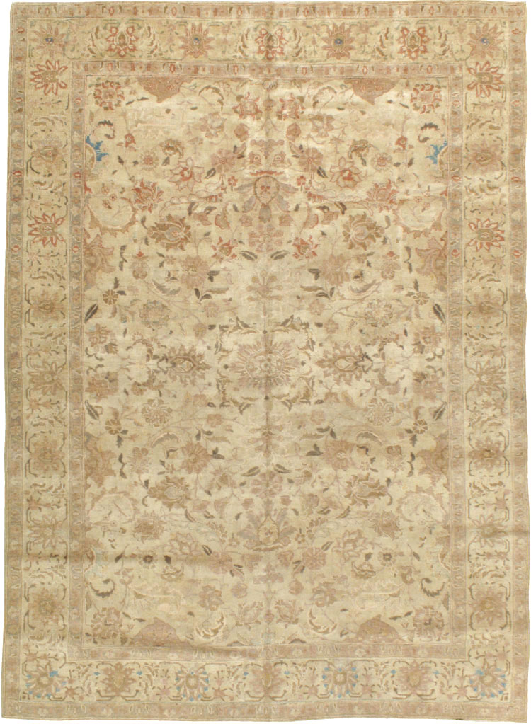 Antique Persian Tabriz Carpet, No.14456 - Gsblank