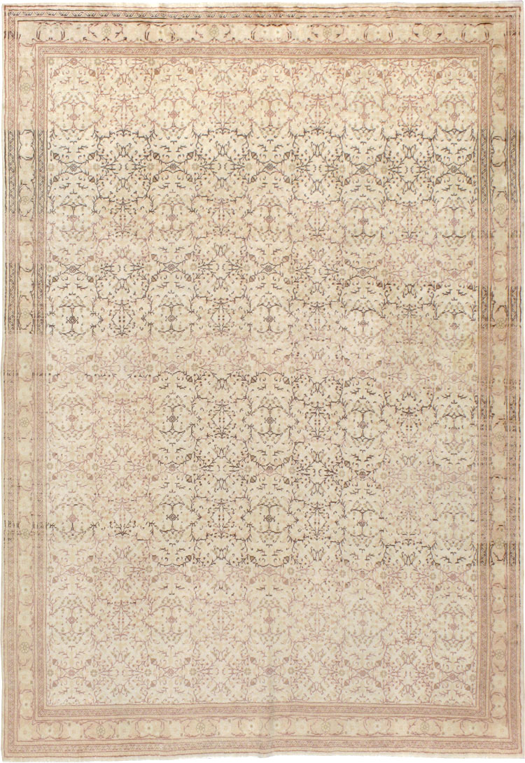 Vintage Turkish Sivas Carpet, No.14474 - Gsblank
