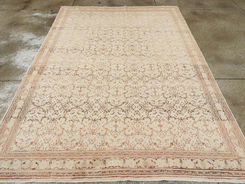 Vintage Turkish Sivas Carpet, No.14474 - Gsblank