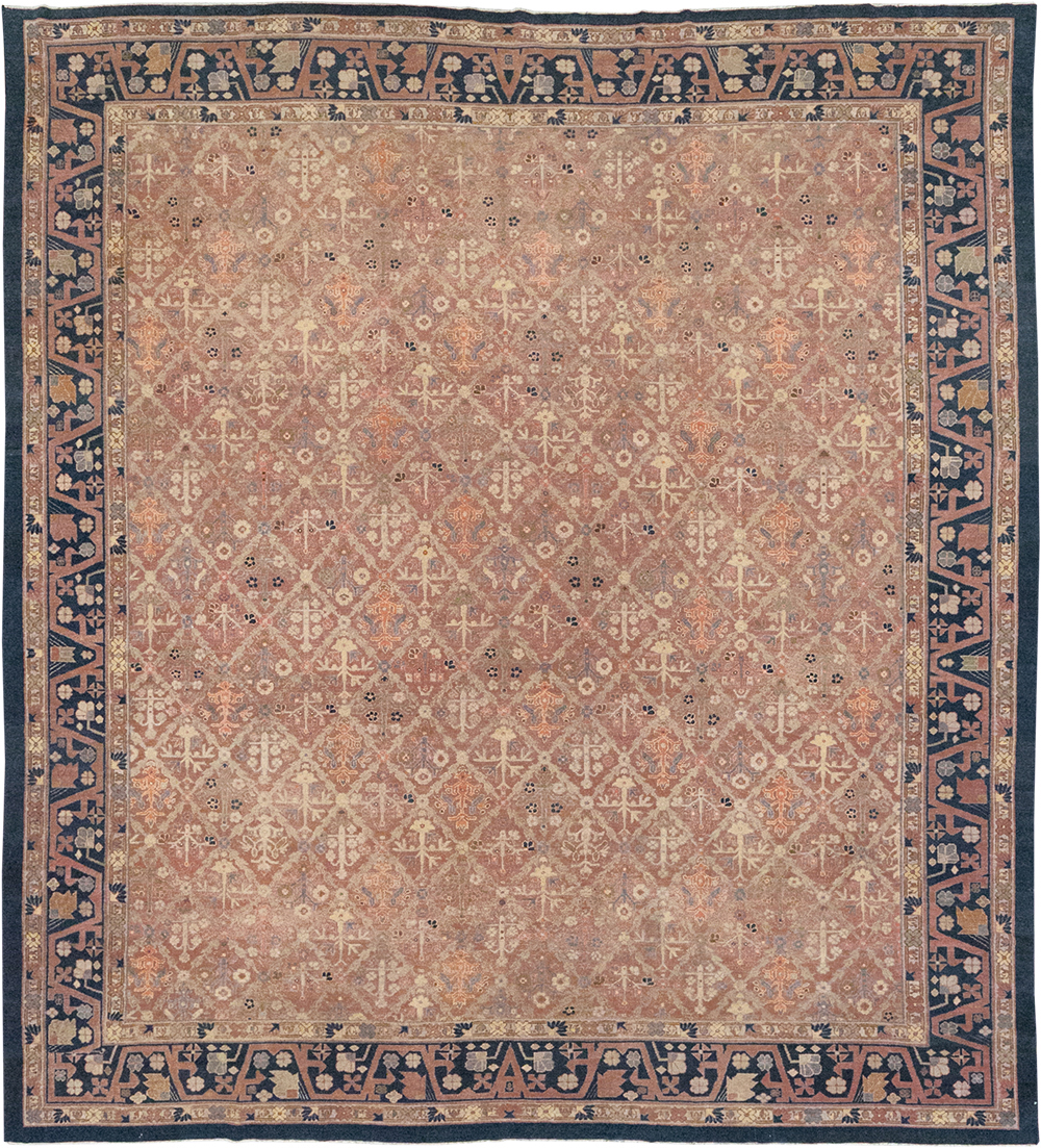 Antique Indian Lahore Room Size Carpet, No.14515 - Gsblank